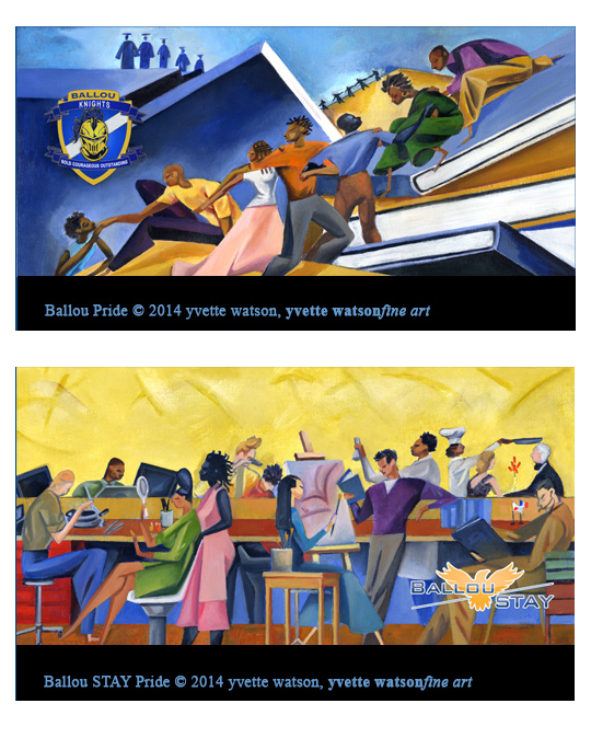 Ballou Mural Submission