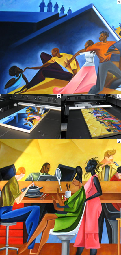 Ballou Progress - Final Art