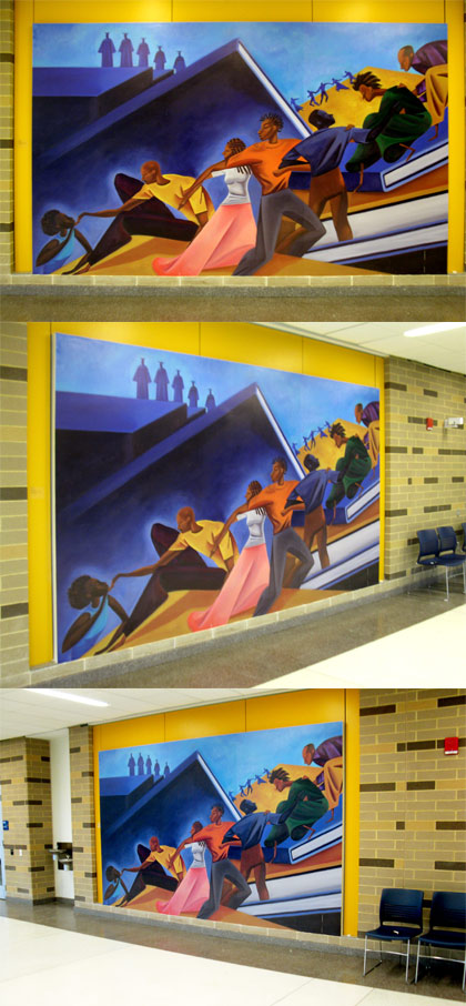 Ballou Pride Install Images