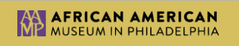 African American Museum in Philadelphia logo