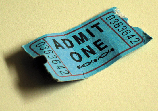 movie ticket